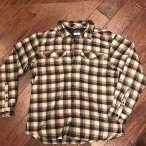 Columbia flannel shirt